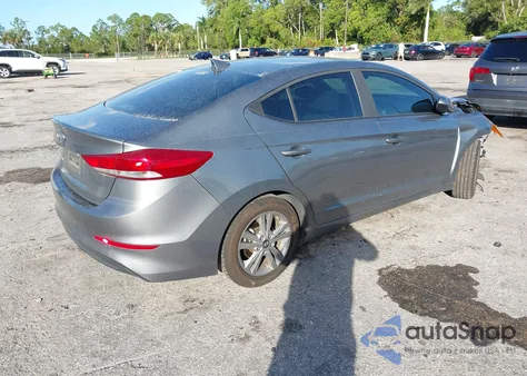 2018 Hyundai Elantra Sel из США, поврежденный, VIN KMHD84LF5JU613917